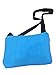 YISAMA Microfibre Lounge Chair Towel for Sunbathing, Quickdry Windproof with Pocket 70x25 In Color Blue