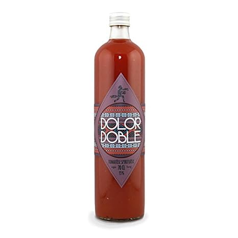 Dolor Doble Mexikaner Scharfer Veganer Tomaten Schnaps 0 7l