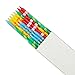 Roar Birthday Cake Topper Letters with Thin Printed Candles and Holders (28 Pack)