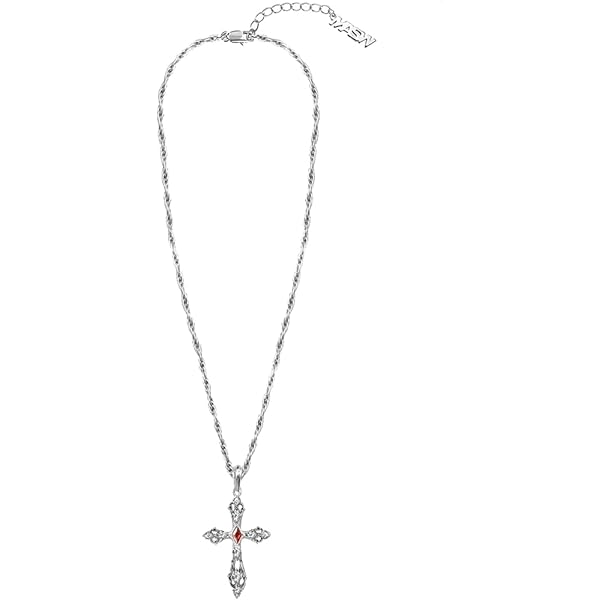 Amazon.com: Women's Cosplay Cross Necklace +Bracelets,Anime