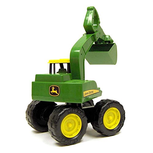 john deere big scoop dump truck & excavator set