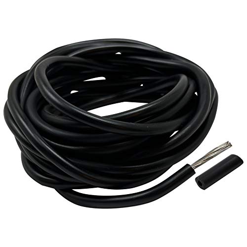 Fusible Link Wire 12 AWG Gauge Universal Black 25 FT Spool Coil USA