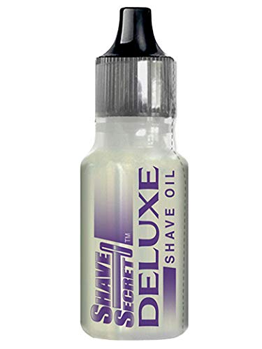 SHAVE SECRET DELUXE SHAVING OIL - 18.75ml (4 Pack) - Image 3