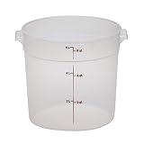 Cambro RFS6PP190 6 Qt Round Container Wirh