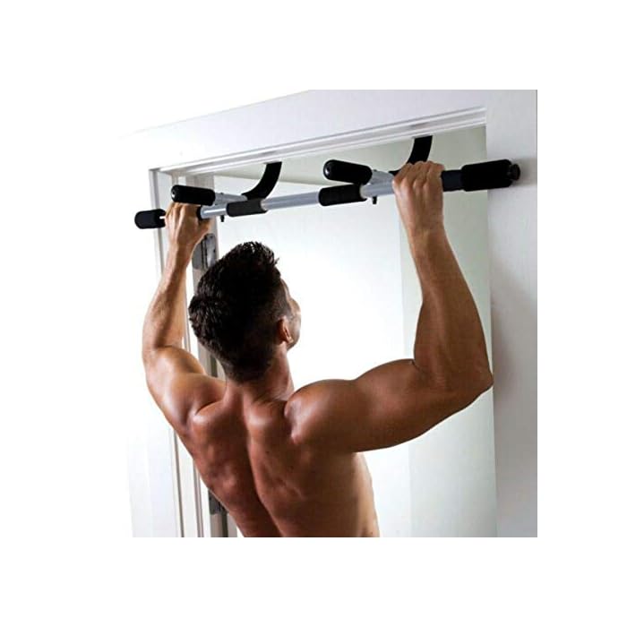 aturustex Pull Up Bar, Doorway Home Exercise Bar Without Screw