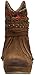 Naughty Monkey Women's Canyon Dream Ankle Bootie, Tan, 8.5 M US