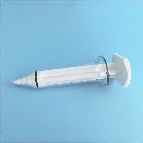 Impression Syringe Injector- Ear Mold Impression Taking for Hearing Aid Dispensers IEM DIY (White)