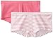 Hanes Women's Cotton Stretch Boy Briefs 2-Pack, Assorted, Size 7 US