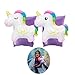 Inflatable Unicorn Arm Bands Swimming Boat Children Inflatable Sleeves Swim Circle Armbands Pool Toy for Kids Toddlers Infants 2-8 Years