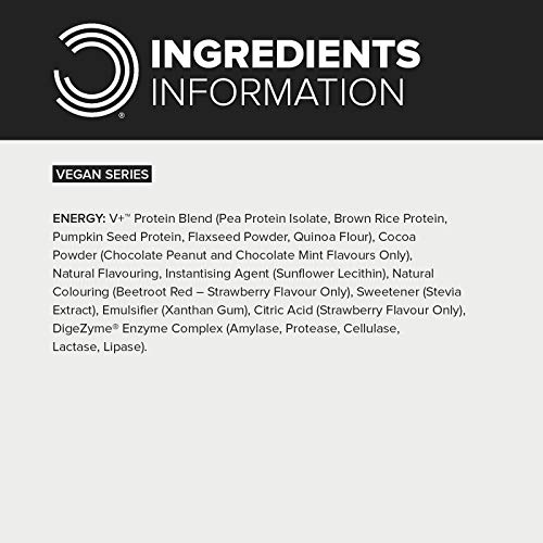 BULK POWDERS Vegan Protein Powder, Chocolate Peanut, 1 kg Fitnesscart