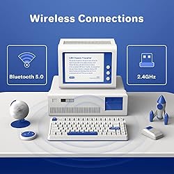 iQunix L80 Cosmic Traveller Wireless Mechanical