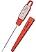 Lavatools PT09 Commercial Grade Digital Kitchen Instant Read Meat Thermometer (Regular, Chipotle)