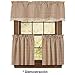 Graber 2 1/2-Inch Dauphine Wide Pocket Curtain Rod (48 to 84-Inch Adjustable Width, White)