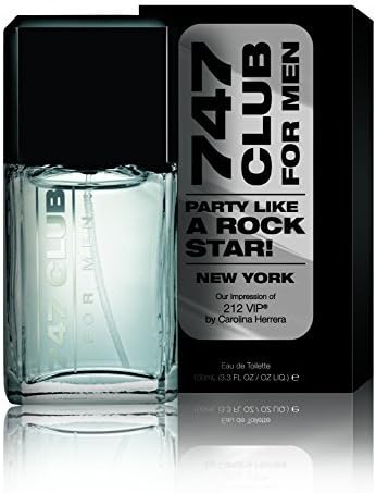 747 Club For Men Perfume (Impression Of 212 Vip By Carolina Herrera)