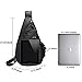 NICGID Sling Bag Backpack, 13.3'' Laptop Bag Crossbody Shoulder Chest Backpacks Travel Outdoors for Men Women