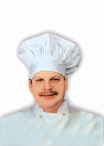 Forum Novelties Men's Novelty Chef Hat