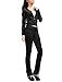 NE PEOPLE Womens Casual Basic Velour 2 Pieces Zip Up Hoodie & Sweatpants Tracksuit 2 Piece Set S-3XL