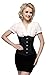 SHAPERX Women's Waist Training Corsets Underbust Heavy Duty 26 Steel Boned Hourglass Silhouette Body Shaper, SZ1908-Black-5XL