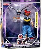 Pokemon Diamond & Pearl Exclusive Deluxe Action Figure Trainer Set Ash & Starly