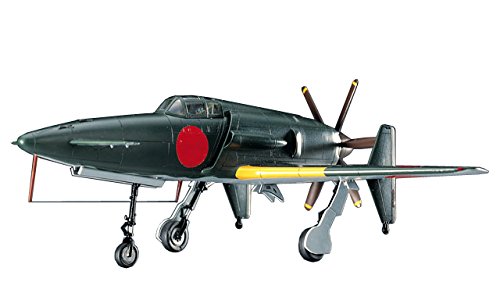 HASEGAWA 00450 1/72 Kyushu J7W1 18-Shi Interceptor Fghtr Shinden