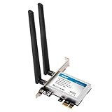 Fenvi Desktop PC Dual Band Wireless WIFI PCI Express PCI-E Adapter Card 2.4Ghz-150Mbps/5Ghz-300Mbps
