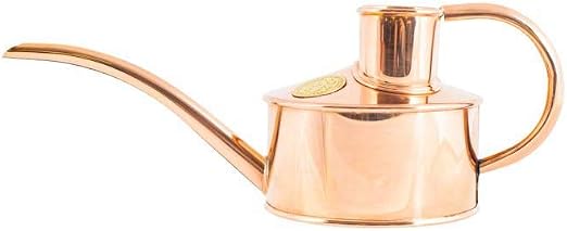 Haws Indoor Metal Watering Can The Fazeley Flow One Pint Pot Waterer Copper Amazon Co Uk Garden Outdoors