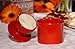 The Original Butter Bell Crock by L. Tremain, Retro & Matte Collection - Maraschino Red