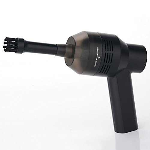 Vacuum USB Rechargeable Cleaner Mini Protable Cleaner For Car Keyboard Computer Office - Thumbnail 2