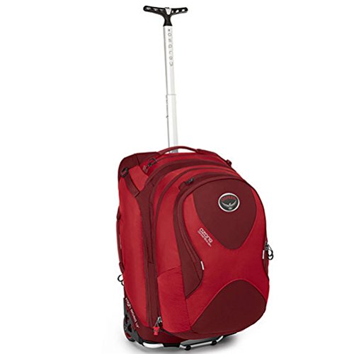 Osprey Ozone Convertible 22″ 50L Hoodoo Red All Travel Bag