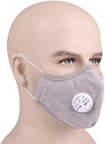 TeyxxoCo Unisex Anti-Fog and Haze Pure Color Half Face Mask Cycling Anti-Pollution Bike