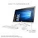 HP 2019 Pavilion 23.8 Inch FHD Touchscreen All-in-One Desktop (AMD A9-9425 3.70 GHz, 8GB DDR4 RAM, 1TB HDD, AMD Radeon R5, DVD, Windows 10, White) (Renewed)thumb 3