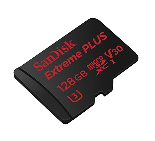 SanDisk Extreme PLUS 128 GB microSDXC Speicherkarte + SD-Adapter bis zu 95 MB/Sek, Class 10, U3, V30 – Bild 3