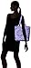 Vera Bradley Women's Cotton Tote, Lilac Tapestry, One Size