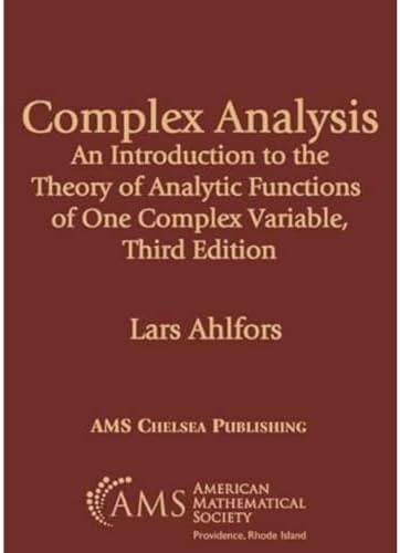 Complex Analysis: Ahlfors, Lars: 9780070006577: Amazon.com: Books