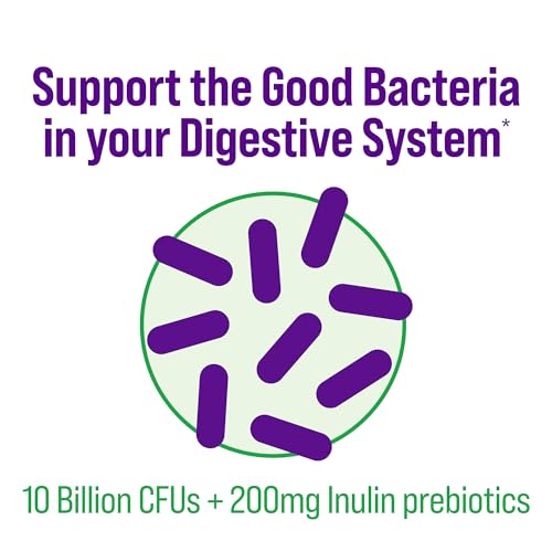 CULTURELLE PRO STRENGTH DAILY PROBIOTICS FOR DIGESTIVE HEALTH (2 MONTH SUPPLY) WITH PREBIOTICS FOR WOMEN & MEN, SUPPORTS OCCASIONAL DIARRHEA, GAS & BLOATING, GLUTEN & SOY FREE, 60 COUNT