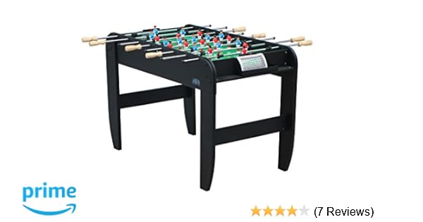 Kick Foosball Table Liberty Black 48 In
