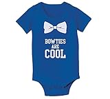 Bowties Are Cool Cool Funny infant One Piece