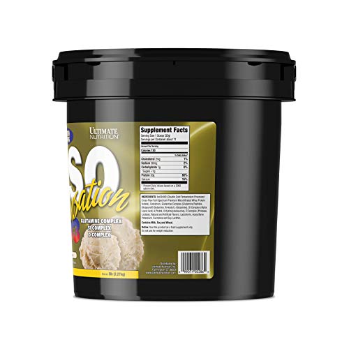 Ultimate Nutrition ISO Sensation 93 Ultra Pure Whey Protein Isolate