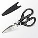 GranRosi Chef Quality Kitchen Scissors - Heavy Duty Stainless Steel Kitchen Shears - Extremely Sharp, Perfect For Cutting Your Chicken, Fish, Poultry And Vegetables