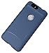 TUDIA Full-Matte ARCH TPU Bumper Protective Case for Huawei Nexus 6P [With cutout for Laser Auto Focus] (Blue)