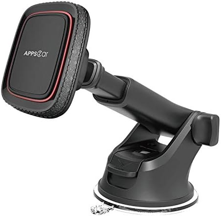 APPS2Car Magnetic Car Phone Holder Universal Dashboard Mount