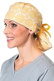Womens Pony Tail Surgical Scrub Hat, Cap, Many Fabric Choices