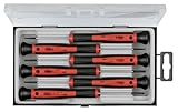 Felo 0715731844 Set of 6 Slotted & Phillips Precision Screwdrivers, 240 Series