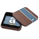 Amazon.com Gift Card in a Brown & Blue Tin (Classic Blue Card Design)