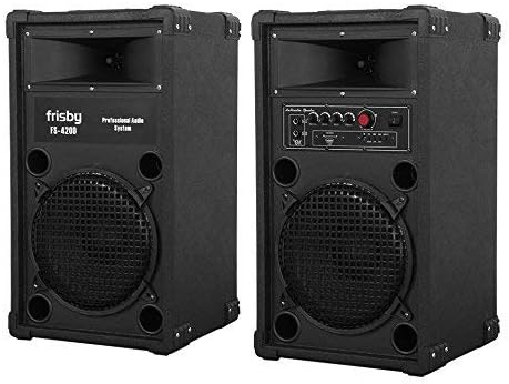 amplified outdoor speakers