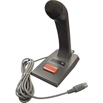 TOA PM-660U Desktop Paging Microphone