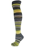 B.ella Women Thea Touch Of Cashmere Stripe Knee Sock