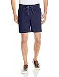 Amazon Essentials Men's Drawstring Walk Short, Navy, Medium