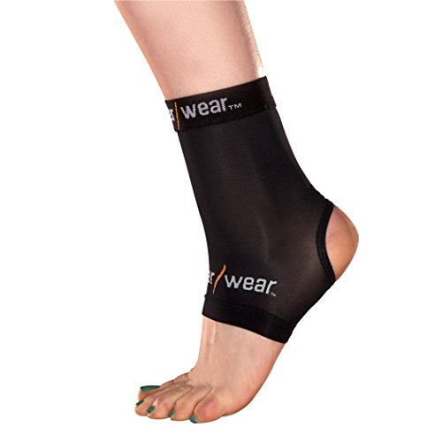 Ankle Support Brace Copper Wear Compression Sleeve Tommie Fit Arthritis