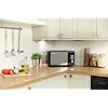 Russell Hobbs RHM2064B 20 Litre 800 W Black Digital Heritage Microwave with 5 Power Levels, Automatic Defrost, 8 Auto…